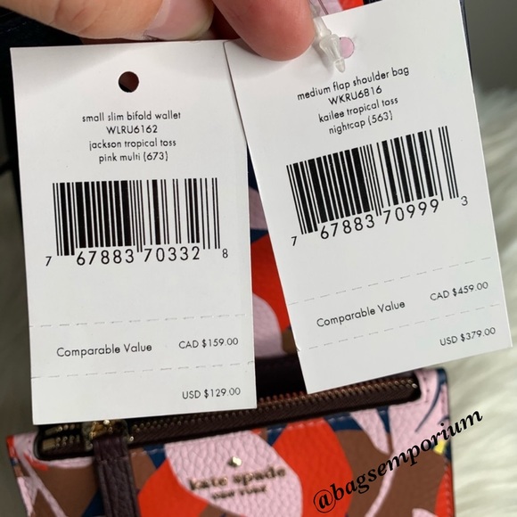 Kate Spade Kailee MD Purse / Wallet Set - Picture 8 of 16